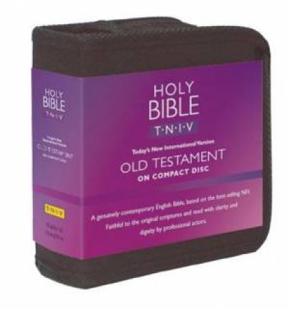 TNIV Audio Old Testament On CD by International Bible Society