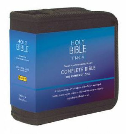 TNIV Audio Full Bible On CD by International Bible Society