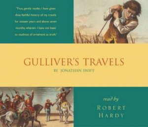 Gulliver's Travels - Cd by Jonathan Swift