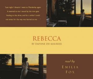 Rebecca - Cd by Daphne Du Maurier