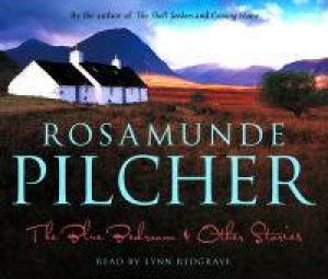 The Blue Bedroom & Other Stories CD by Rosamunde Pilcher