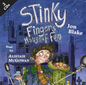 Stinky Finger's House Of Fun CD by Jon Blake