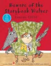 Beware Of The Storybook Wolves Book  Cd