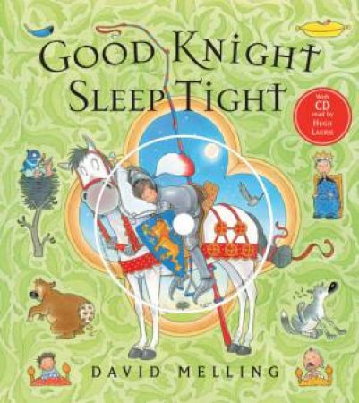 Good Night Sleep Tight - Book & CD by David Melling