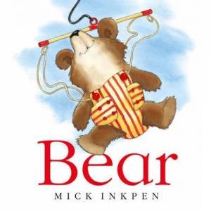 Bear - Book & CD by Mick Inkpen