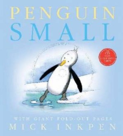 Penguin Small - Book & CD by Mick Inkpen