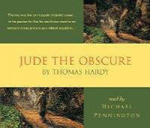 Jude The Obscure CD by Thomas Hardy