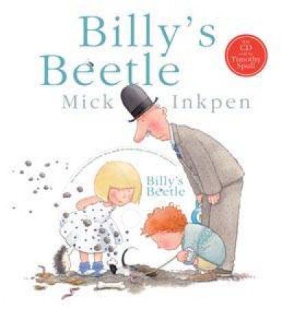 Billy's Beetle: Book And CD by Mick Inkpen