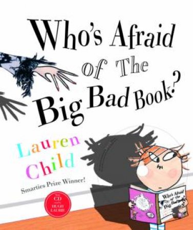 Who's Afraid Of The Big Bad Book? - Book & CD by Lauren Child