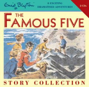 Famous Five Classic CD Story Collection by Enid Blyton