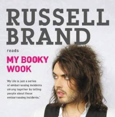 Russell Brand Memoir CD by Russell Brand