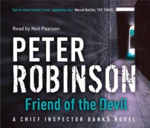 Friend of the Devil - CD by Peter Robinson