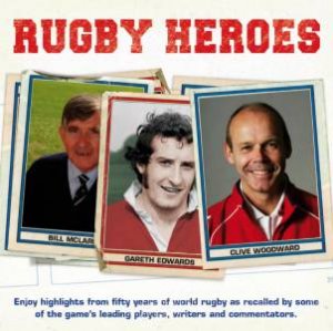 Rugby Heroes CD by Various