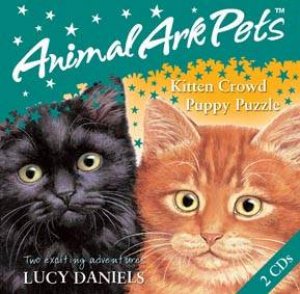 Kitten Crowd And Puppy Puzzle by Lucy Daniels