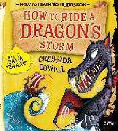 Hiccup How to Ride a Dragon's Storm (CD) by Cressida Cowell