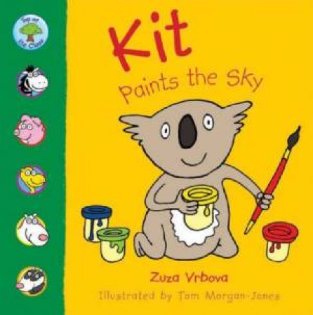 Top Of The Class: Kit Paints The Sky by Z Vrbova