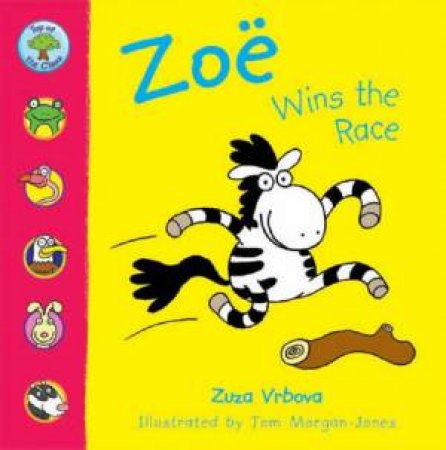 Top Of The Class: Zoe Wins The Race by Z Vrbova