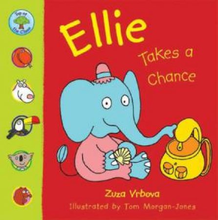 Top Of The Class: Ellie Takes A Chance by Z Vrbova