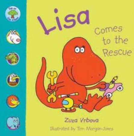 Top Of The Class: Lisa Comes To The Rescue by Zuza Vrbova