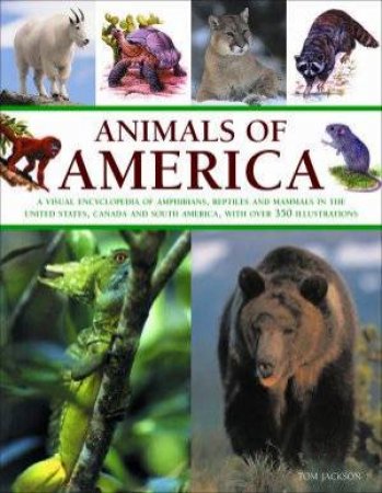 Animals Of America by Tom Jackson