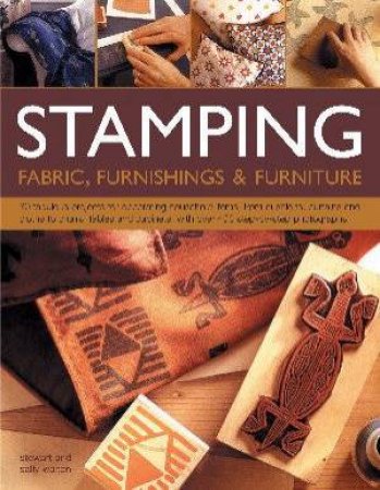 Stamping Fabric, Furnishings & Furniture by Various