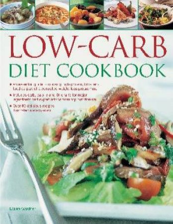 Low-Carb Diet Cookbook by Elaine Gardner