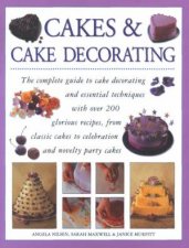 Cakes  Cake Decorating