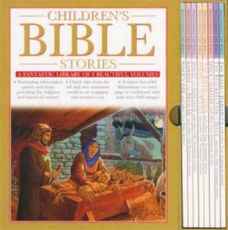 Children's Bible Stories - Contains 8 Books by Various