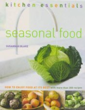 Kitchen Essentials Seasonal Food