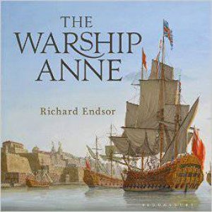 The Warship Anne by Richard Endsor