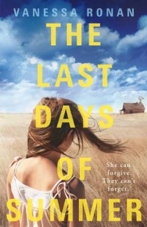 The Last Days Of Summer by Vanessa Ronan