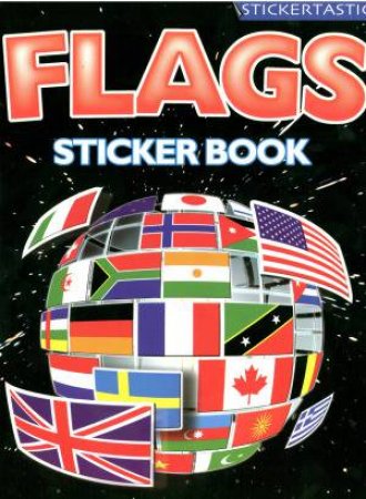 Stickertastic: Flags Sticker Book by Ice Water Press