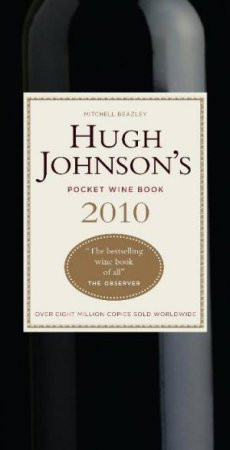 Pocket Wine Book 2010 by Hugh Johnson