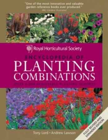 RHS Encyclopedia of Planting Combinations by Tony Lord