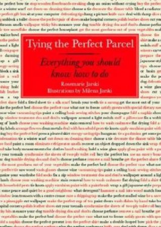 Tying the Perfect Parcel by Rosemarie Jarksi