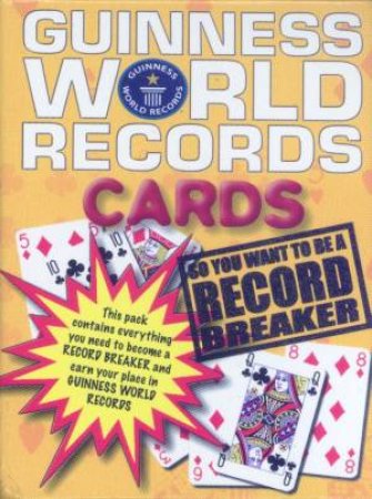 Guinness World Records Cards by Unknown