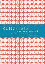 Rune Oracle Book And Cards Pack Read The Secrets In The Languages Of The Stones