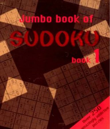 Jumbo Sudoku: Book 1 by Various