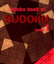 Jumbo Sudoku Book 1