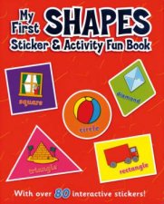 My First Sticker  Activity Fun Book Shapes