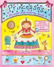 Girls Activity Princesses