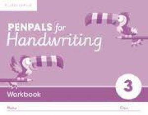 Penpals for Handwriting Year 3 Workbook (Pack of 10) by Gill Budgell