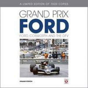 Grand Prix Ford - Limited Edition by Anthony Pritchard