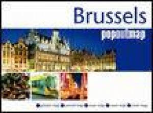 Popout Map: Brussels by Various