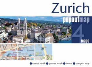 Popout Map: Zurich by Various