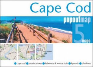 Cape Cod Popout Map by Maps Compass