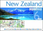 New Zealand Popout Map