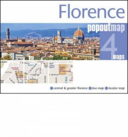 Florence PopOut Map by Various