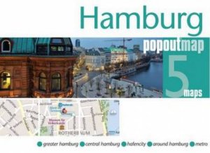 Hamburg PopOut Map by Various 