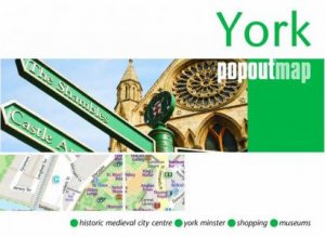 York PopOut Map (Third Edition) by Various 